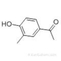 4&#39;-hydroxy-3&#39;-méthylacétophénone CAS 876-02-8
